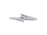 Anneau Babila Milano Femme Forever in Or blanc Diamante 0.55 Ct BBA26055DIF - BBA26055DIF
